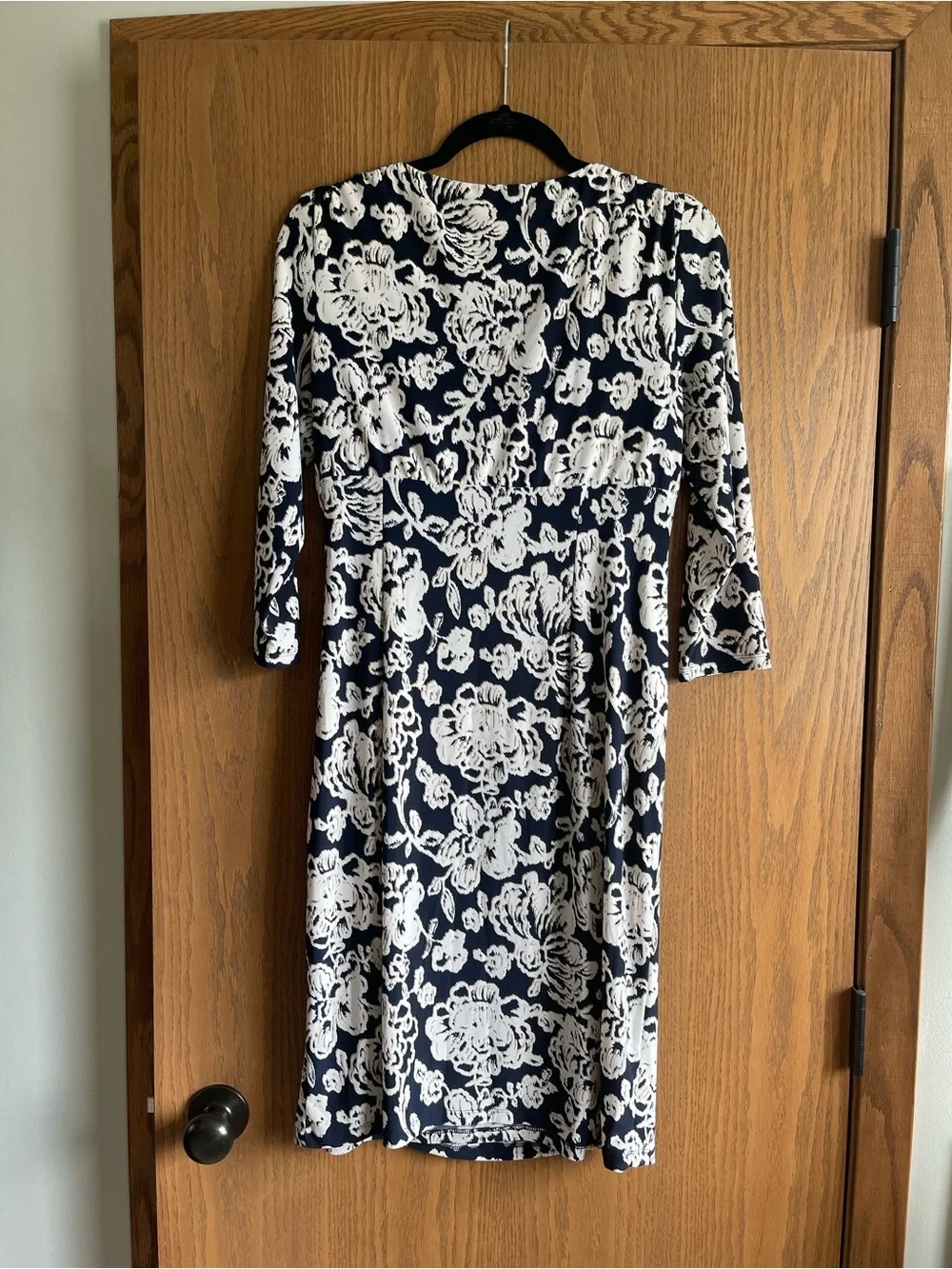 Ralph By Ralph Lauren Floral Print Faux Wrap Dress